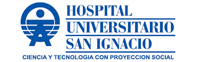Logo Hospital universitario san ignacio